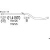 MTS 01.41970 Exhaust Pipe